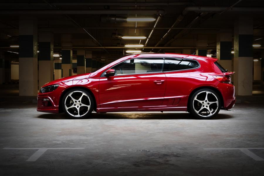  Volkswagen Scirocco by ABT 2014 года  (фото 2 из 5)